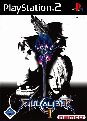 Soulcalibur II (Korea) box cover front